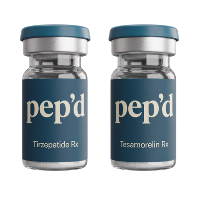 Tirzepatide & Tesamorelin Weight Loss Stack