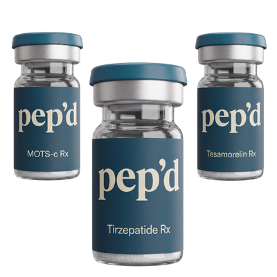 Tirzepatide, Tesamorelin & MOTS-c Weight Loss Stack